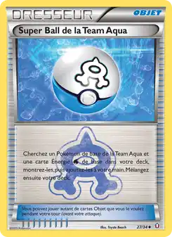 Super Ball de la Team Aqua