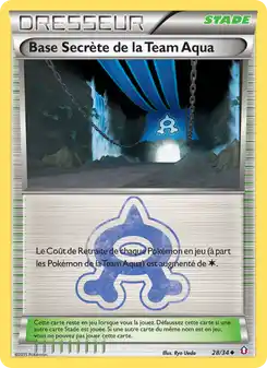 Base Secrète de la Team Aqua