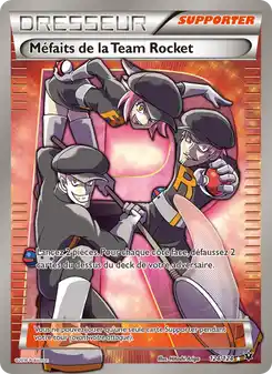 Méfaits de la Team Rocket