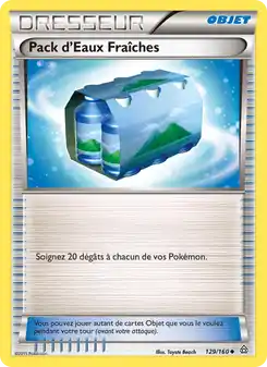 Pack d'Eaux Fraîches