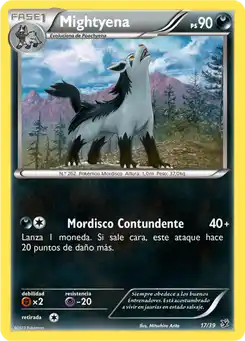 Mightyena