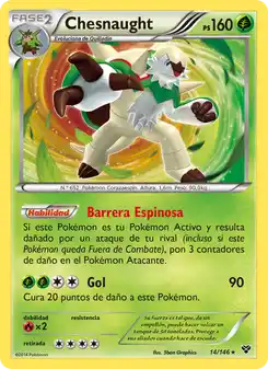 Chesnaught