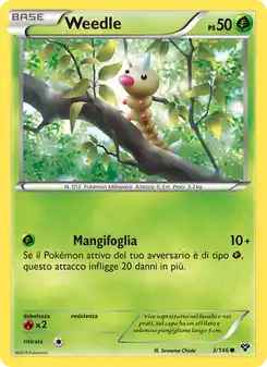 Weedle