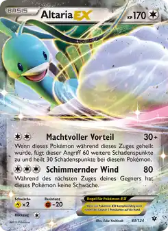 Altaria EX