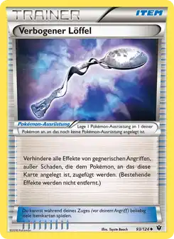 Verbogener Löffel