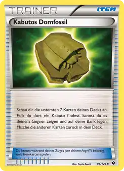 Kabutos Domfossil