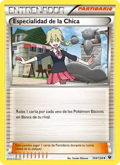 Especialidad de la Chica