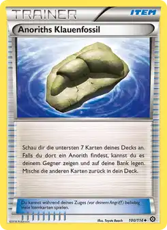 Anoriths Klauenfossil