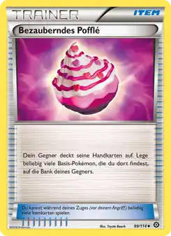 Bezauberndes Pofflé