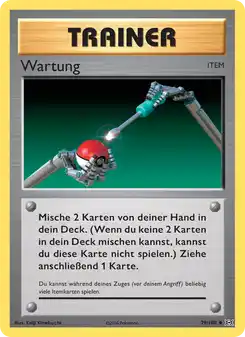 Wartung
