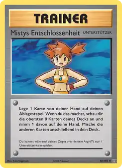 Mistys Entschlossenheit