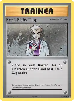 Prof. Eichs Tipp