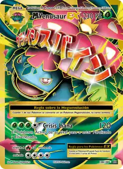 M Venusaur EX