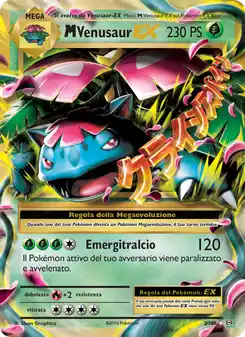 M Venusaur EX
