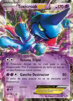 Toxicroak EX