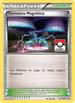 Tormenta Magnética