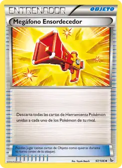 Megáfono Ensordecedor