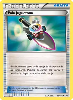 Pala Juguetona