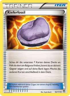 Kieferfossil
