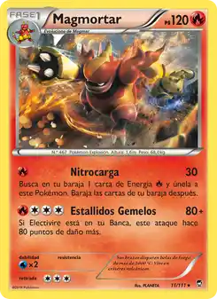 Magmortar