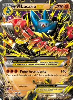 M-Lucario EX
