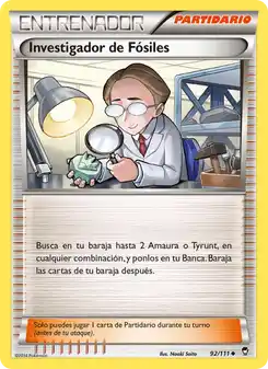 Investigador de Fósiles