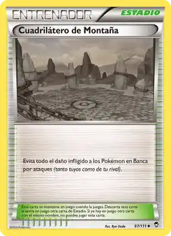 Cuadrilátero de Montaña