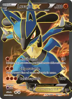 Lucario EX