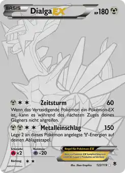 Dialga EX
