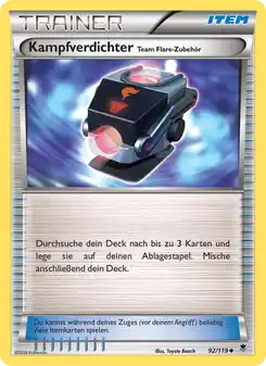 Kampfverdichter Team Flare-Zubehör