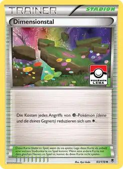 Dimensionstal