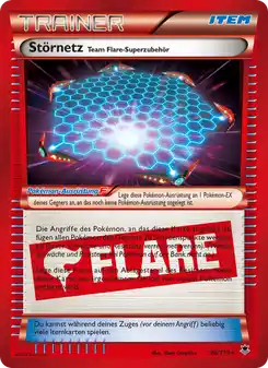Störnetz Team Flare-Superzubehör
