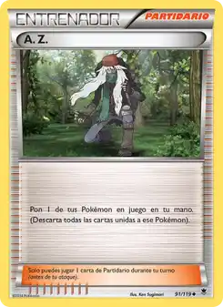 A. Z.