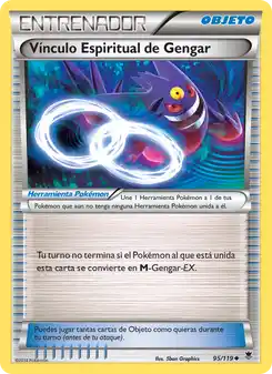 Vínculo Espiritual de Gengar