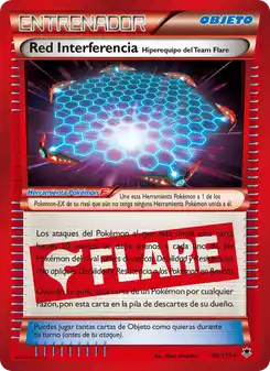 Red Interferencia Hiperequipo del Team Flare