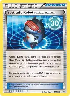 Sostituto Robot [Dotazione del Team Flare]