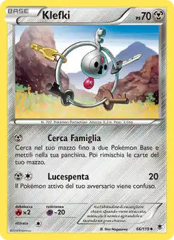 Klefki