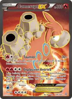 Camerupt EX