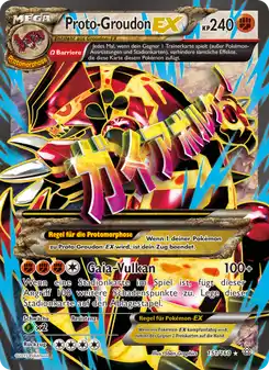 Proto-Groudon EX