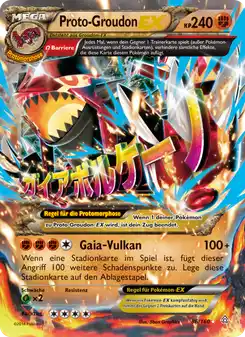 Proto-Groudon EX