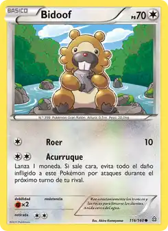 Bidoof
