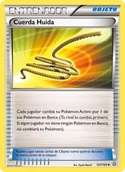 Cuerda Huida