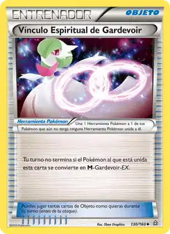 Vínculo Espiritual de Gardevoir