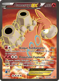 Camerupt EX