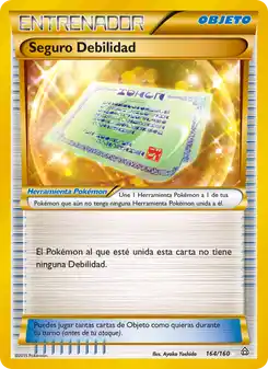 Seguro Debilidad
