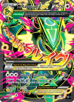 M-Rayquaza EX