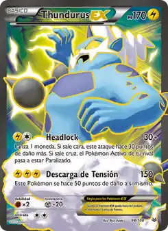 Thundurus EX