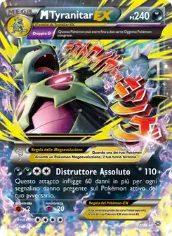 M Tyranitar EX