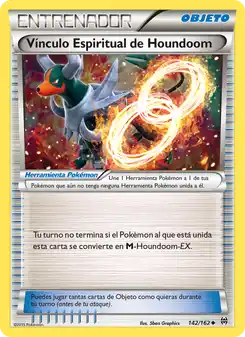 Vínculo Espiritual de Houndoom