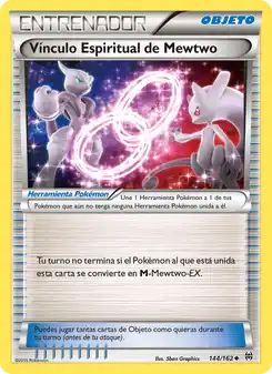 Vínculo Espiritual de Mewtwo